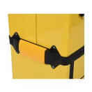 VOREL Cutie de scule pe roți 3 părți 540 x 370 x 850 mm