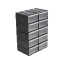 VOREL Suport șurub sertar 10 sertare 225 x 155 x 100 mm