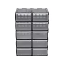 VOREL Suport șurub sertar 10 sertare 225 x 155 x 100 mm