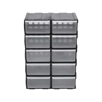 VOREL Suport șurub sertar 10 sertare 225 x 155 x 100 mm