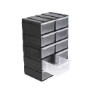 VOREL Suport șurub sertar 10 sertare 225 x 155 x 100 mm