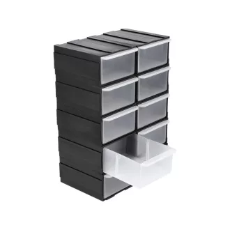 VOREL Suport șurub sertar 10 sertare 225 x 155 x 100 mm