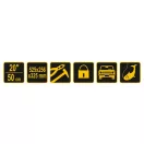 VOREL Cutie de scule plastic 20" 500 mm