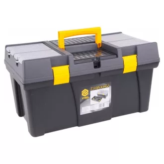 VOREL Cutie de scule plastic 26" 600 mm