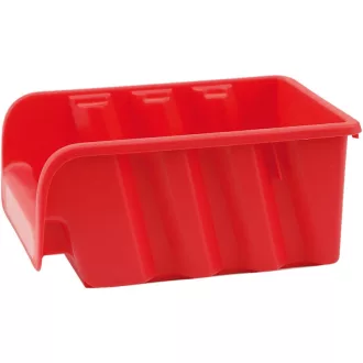 CURVER Cutie suport șurub roșu P1 108 x 110 x 75 mm