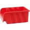 CURVER Cutie cu șuruburi roșie P5 340 x 200 x 150 mm