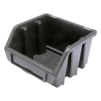 VOREL Cutie suport șuruburi neagrăxS 116 x 112 x 75 mm