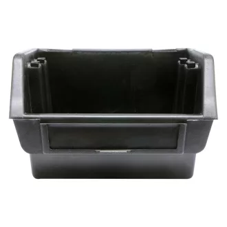 VOREL Cutie suport șuruburi neagrăxS 116 x 112 x 75 mm