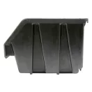 VOREL Cutie suport șuruburi neagrăxS 116 x 112 x 75 mm
