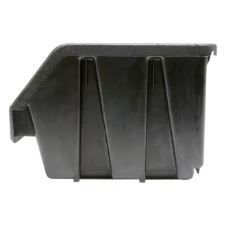 VOREL Cutie suport șuruburi neagrăxS 116 x 112 x 75 mm