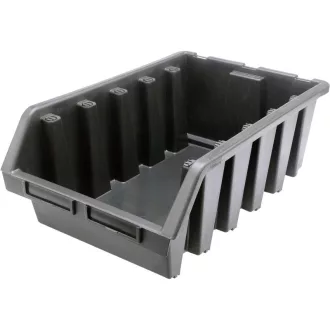 VOREL Cutie suport șuruburi neagră XL 333 x 500 x 187 mm