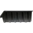VOREL Cutie suport șuruburi neagră XL 333 x 500 x 187 mm
