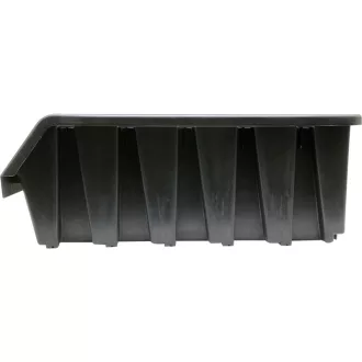 VOREL Cutie suport șuruburi neagră XL 333 x 500 x 187 mm