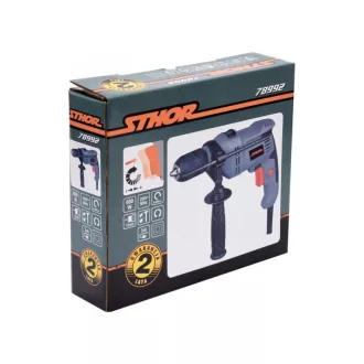 STHOR Burghiu electric cu impact 13 mm 600 W
