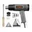 STHOR Suflanta aer cald 2000 W 350-550 °C cu accesorii