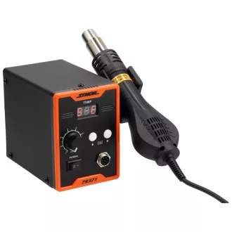 STHOR Stație de lipit cu aer cald, 750 W
