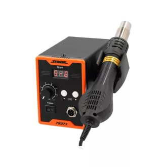 STHOR Stație de lipit cu aer cald, 750 W