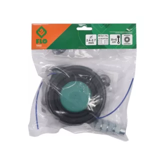 FLO Mașină de tuns iarba cu cap rulment 2,4-2,7 mm