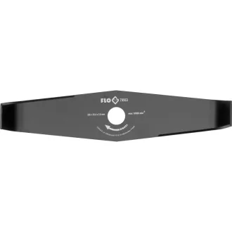 FLO Disc tăietor pentru coasă, 320 mm, 25,4 mm