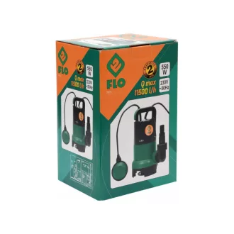 Pompa electrica submersibila FLO 550 W