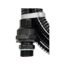 FLO Furtun de aspirare 1" 5 m pentru pompa de canalizare