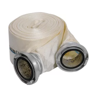  FLO Furtun de presiune cu cleme pentru stingător 2" 20 m