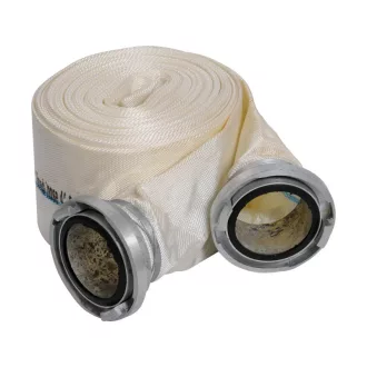   FLO Furtun de presiune cu cleme pentru stingător 4" 20 m