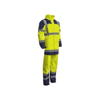 Costum de ploaie COVERGUARD HYDRA HI-VIZ S galben/albastru