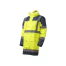 COVERGUARD HYDRA HI-VIZ Rainsuit XL galben/albastru