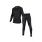 L.BRADOR 730P Set lenjerie termică (pantaloni și bluză) negru XL