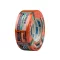 BLUE DELPHIN Bandă vopsea și de mascare 48 mm x 20 m pentru suprafețe dure exterioare (portocaliu)