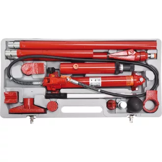 VOREL Kit hidraulic demolare 12 piese 10 t