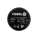VOREL Palan cu lanț 1000 kg 3 m