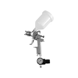 Pistol de pulverizare cu rezervor superior VOREL 600 ml