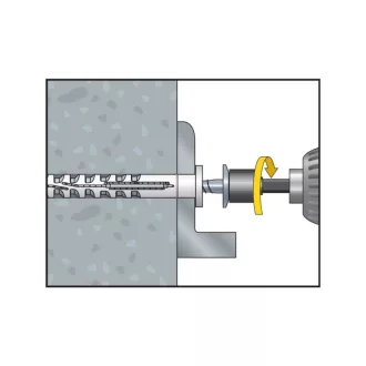   CELO MFR SB diblu de guler confundat cu șurub șaibă integrat cu cap hexagonal 8 x 100 mm (4 buc/c