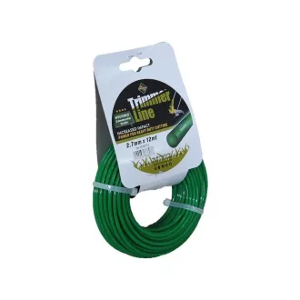   CORTEX Fir pentru mașină de tuns gazon, 2,7 mm x 12 m, secțiune rotundă