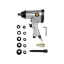 VOREL Set șofer pneumatic și accesorii 16 piese 1/2"