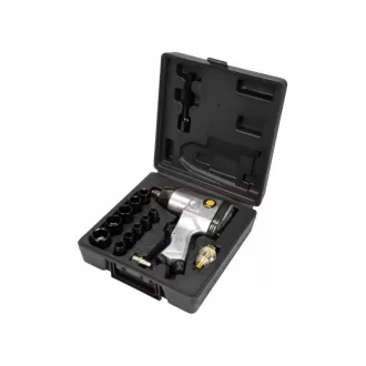 VOREL Set șofer pneumatic și accesorii 16 piese 1/2"