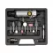 VOREL Set de șlefuire drept pneumatic 15 bucăți 1/4"