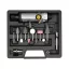 VOREL Set de șlefuire drept pneumatic 15 bucăți 1/4"