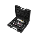 VOREL Set de șlefuire drept pneumatic 15 bucăți 1/4"