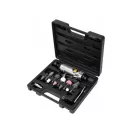 VOREL Set de șlefuire drept pneumatic 15 bucăți 1/4"