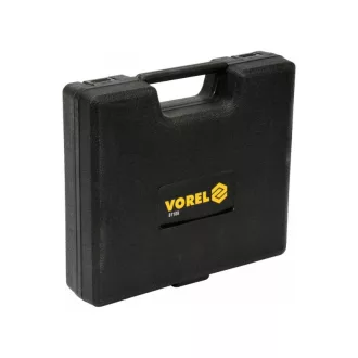 VOREL Set de șlefuire drept pneumatic 15 bucăți 1/4"