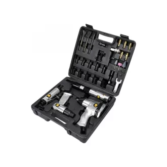 VOREL Set de scule pneumatice si accesorii 33 piese