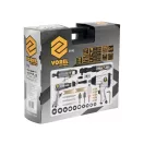 VOREL Set de scule pneumatice si accesorii 33 piese