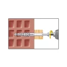 CELO MFR SB diblu de guler cu cap hexagonal integrat 8 x 120 mm (4 buc/c