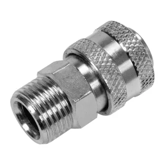 VOREL Conexiune pneumatică rapidă filet 1/2".