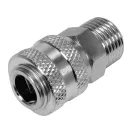 VOREL Conexiune pneumatică rapidă filet 1/2".