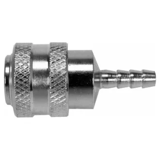   Manșon de conectare rapidă pentru furtun pneumatic VOREL cu capăt de țeavă de 1/4".