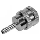 Manșon de conectare rapidă pentru furtun pneumatic VOREL cu capăt de țeavă de 1/4".